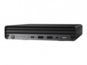  | HP Elite 805 G8 - Mini Desktop - Ryzen 7 5700GE / 3.2 GHz - RAM 16 GB - SSD 512 GB - NVMe - Radeon Graphics - 1GbE, Bluetooth 5.3, Wi-Fi 6 - WLAN: 802.11a/b/g/n/ac/ax, Bluetooth 5.3 - Win 11 Pro - Mon
