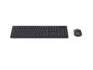  | Hama WKM-200 - Tastatur-und-Maus-Set - 8 Medientasten