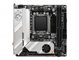  | MSI MPG B650I EDGE WIFI - Motherboard - Mini-ITX - Socket AM5 - AMD B650 Chipsatz - USB 3.2 Gen 2, USB-C 3.2 Gen2, USB 3.2 Gen 1, USB-C 3.2 Gen 2x2 - 2.5 Gigabit LAN, Wi-Fi 6, Bluetooth - Onboard-Graf