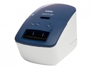 | Brother QL-600B - Etikettendrucker - Thermodirekt - Rolle (6,2 cm)