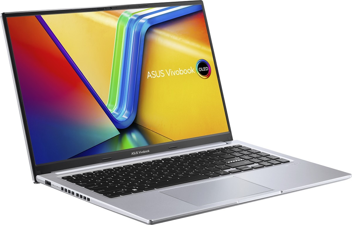 ASUS VivoBook 15 OLED i9-13900H 16GB - 512GB X1505VA-MA925Display: 15.6" (39.62 cm) 3K(OLED, 120 Hz)Prozessor: Intel Core i9-13900H (6 P-& 8 E-Kerne, bis 5.4 GHz)Prozessorgrafik: IntelIntel GraphicsS