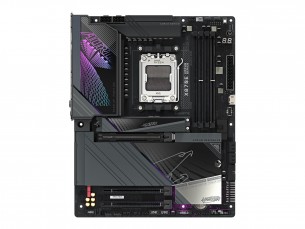  | Gigabyte AORUS X870E MASTER - Motherboard - ATX - Socket AM5 - AMD X870E Chipsatz - USB-C 3.2 Gen 2x2, USB4, USB 3.2 Gen 1, USB 3.2 Gen 2 - 5 Gigabit Ethernet, Bluetooth, Wi-Fi 7 - Onboard-Grafik (CPU