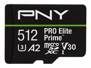  | PNY PRO Elite Prime - Flash-Speicherkarte - 512 GB