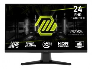  | MSI MAG 242F - LCD-Monitor - Gaming - 61 cm (24
