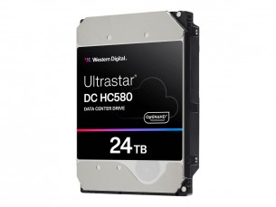  | WD Ultrastar DC HC580 WUH722424ALE6L4 - Festplatte - 24 TB - intern - 3.5