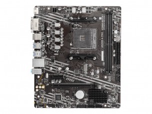  | MSI A520M-A PRO - Motherboard - micro ATX - Socket AM4 - AMD A520 Chipsatz - USB 3.2 Gen 1 - Gigabit LAN - Onboard-Grafik (CPU erforderlich)