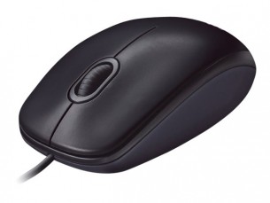  | Logitech M90 - Maus - rechts- und linkshändig