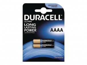  | Duracell Ultra MX 2500 - Batterie AAAA - Alkalisch