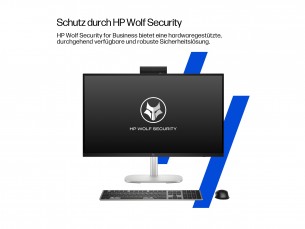  | HP EliteStudio 8 G1i AI - All-in-One (Komplettlösung) - Core Ultra 7 265 / 2.4 GHz - vPro Enterprise - RAM 16 GB - SSD 512 GB - NVMe - Intel Graphics - 1GbE, Wi-Fi 6, Bluetooth, Wi-Fi 7 - WLAN: 802.11