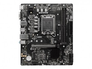 | MSI PRO H610M-E - Motherboard - micro ATX - LGA1700 Sockel - H610 Chipsatz - USB 3.2 Gen 1 - Gigabit LAN - Onboard-Grafik (CPU erforderlich)