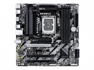  | Gigabyte B860M DS3H - 2.0 - Motherboard - micro ATX - LGA1851 Sockel - B860 Chipsatz - USB-C 3.2 Gen 1, USB 3.2 Gen 2, USB 3.2 Gen 1 - 2.5 Gigabit LAN - Onboard-Grafik (CPU erforderlich)