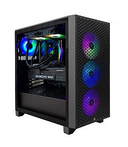 Intel-Gaming-PC | SKC Predator WaKü Intel i7 RTX 5070 Power Gamer 