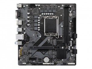 | Gigabyte B760M E - 1.0 - Motherboard - micro ATX - LGA1700-Sockel - B760 Chipsatz - USB 3.2 Gen 1 - Gigabit LAN - Onboard-Grafik (CPU erforderlich)