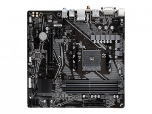  | Gigabyte A520M DS3H AC - 1.X - Motherboard - micro ATX - Socket AM4 - AMD A520 Chipsatz - USB 3.2 Gen 1 - Gigabit LAN, Wi-Fi, Bluetooth - Onboard-Grafik (CPU erforderlich)