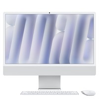  | Apple iMac Z1E2 59.62cm Standardglas M4 8C CPU/8C GPU/16C N.E. SSD Gbit Eth MM NumKey TID DE Silber