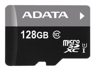  | ADATA Premier - Flash-Speicherkarte (microSDXC-an-SD-Adapter inbegriffen)