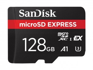  | SanDisk Express - Flash-Speicherkarte - 128 GB