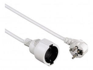 | Hama Profi - Spannungsversorgungs-Verlängerungskabel - power CEE 7/7 (W)