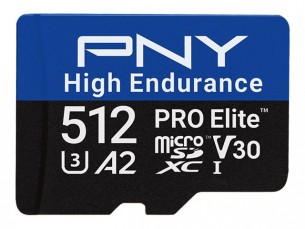  | PNY PRO Elite High Endurance - Flash-Speicherkarte (SD-Adapter inbegriffen)