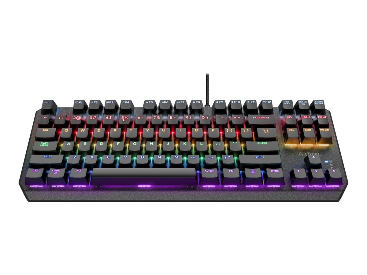 Trust GXT 834 Callaz TKL - Tastatur - mechanisch