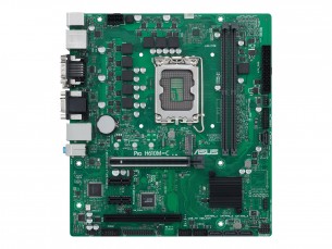 | ASUS Pro H610M-C-CSM - Motherboard - micro ATX - LGA1700-Sockel - H610 Chipsatz - USB 3.2 Gen 1, USB 3.2 Gen 2 - Gigabit LAN - Onboard-Grafik (CPU erforderlich)