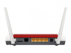  | FRITZ! AVM FRITZ!Box 6850 LTE - Wireless Router - WWAN 4-Port-Switch - 1GbE - Wi-Fi 5 - Dual-Band - VoIP-Telefonadapter (DECT)