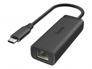 | Hama Netzwerkadapter - USB-C - 10/100/1000/2500Base-T x 1