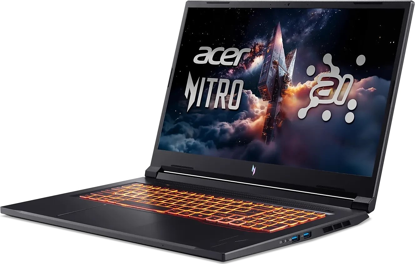 Acer Nitro V 17 AI ANV17-41-R8PP, Ryzen 7, RTX 5060 Gamer