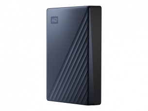 | WD My Passport Ultra WDBFTM0040BBL - Festplatte - verschlüsselt - 4 TB - extern (tragbar)