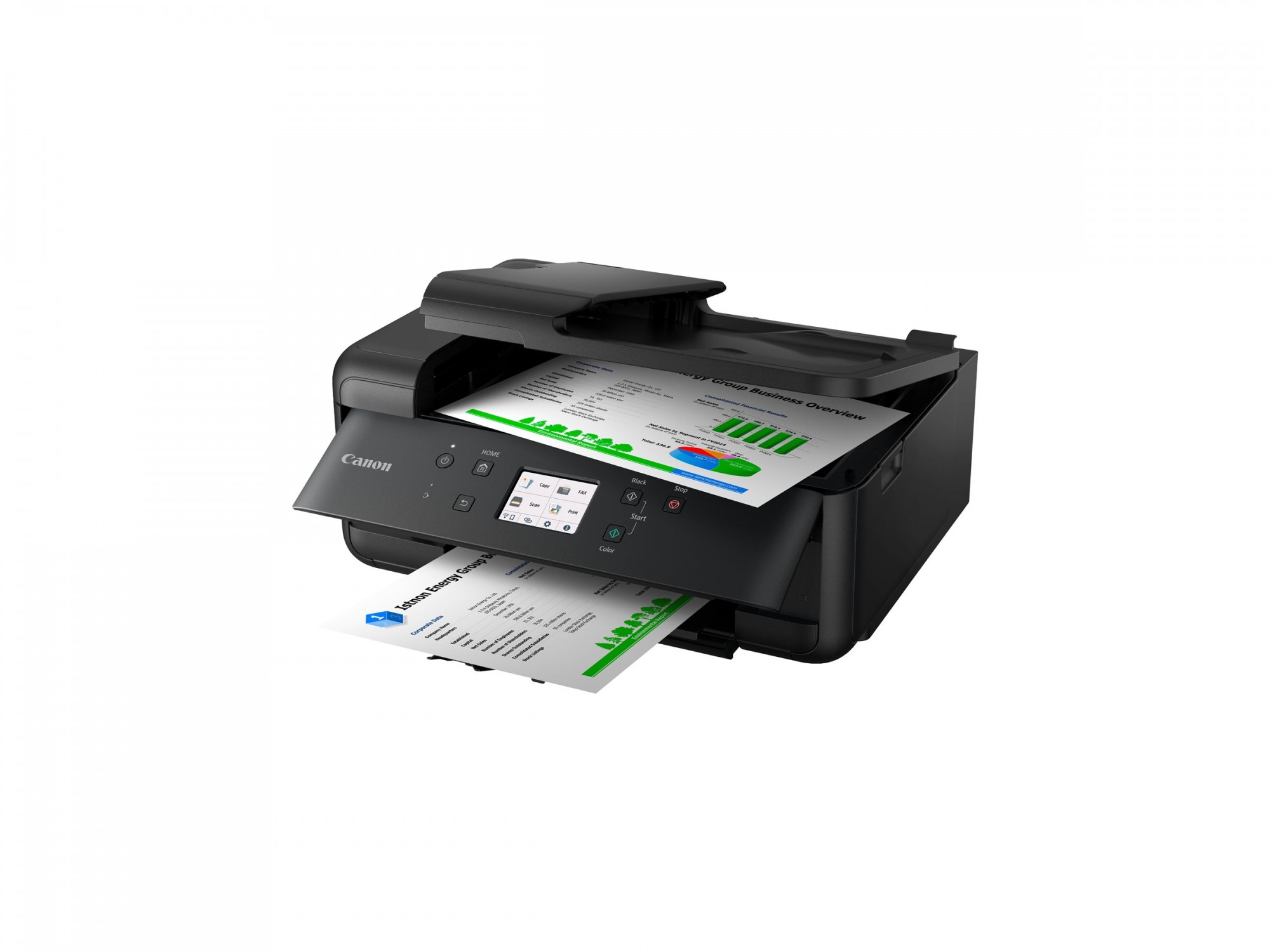Canon PIXMA TR7650 - Multifunktionsdrucker - Farbe - Tintenstrahl - A4 (210 x 297 mm)