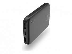  | Hama Pocket 5 - Powerbank - 5000 mAh - 2.1 A - Fast Charge - 2 Ausgabeanschlussstellen (USB)