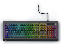  | uRage Gaming-Keyboard Exodus 600 Mechanical Rote Switches Schwarz QWERTZ