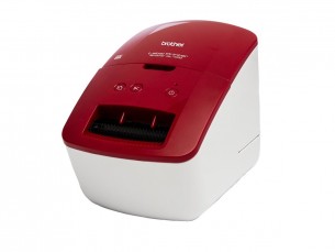  | Brother QL-600R - Etikettendrucker - Thermodirekt - Rolle (6,2 cm)