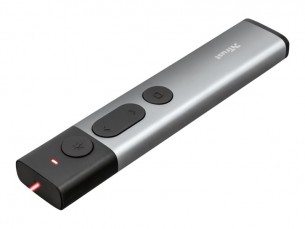  | Trust Kazun Aluminium Wireless Presenter - Präsentations-Fernsteuerung
