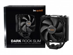  | Be Quiet! Dark Rock Slim - Prozessor-Luftkühler - (für: LGA1150, LGA1151, LGA1155, LGA1200, LGA1700, LGA2011-3 (Square ILM)