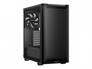 | Be Quiet! Pure Base 501 Airflow Window - Midi-Tower - ATX - Seitenteil mit Fenster (gehärtetes Glas)
