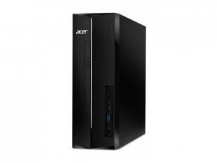  | Acer Aspire XC-1785 - Compact Tower - Core i3 i3-14100 / 3.5 GHz - RAM 8 GB - SSD 512 GB - UHD Graphics 730 - Wi-Fi 6E, Bluetooth, 1GbE - WLAN: 802.11a/b/g/n/ac/ax (Wi-Fi 6E)