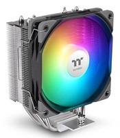  | Thermaltake Kühler UX400 ARGB Black Air AMD/Intel retail - CPU-Kühler - AMD Sockel AM3 (Ph. II/Ath. II)