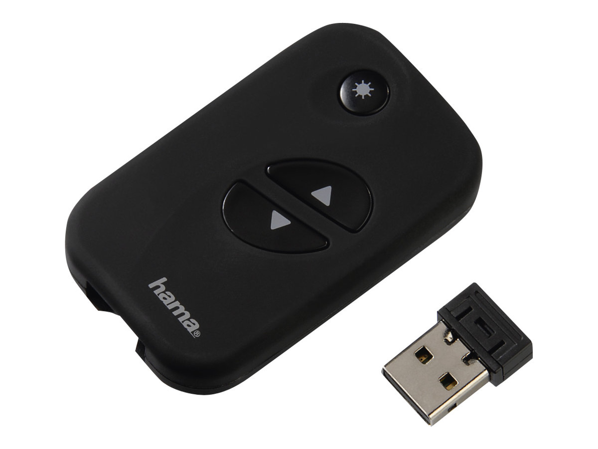 Hama Wireless Laser Presenter "Piccino"