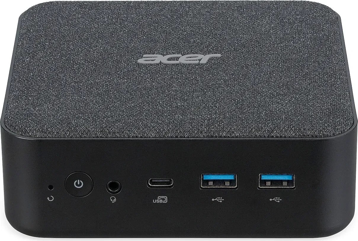 Acer Revo RB102 5-120U 1TBSSD Black W11P - 32 GB Ram Win11 Pro fertig installiertliert