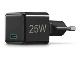  | Hama Netzteil - Mini-Ladegerät - 25 Watt - PD, QC 2.0, QC 3.0 (24 pin USB-C)