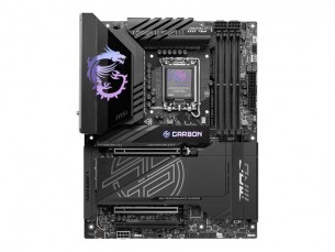  | MSI MPG Z890 Carbon WiFi - Motherboard - ATX - LGA1851 Sockel - Z890 Chipsatz - USB 3.2 Gen 1, USB-C 3.2 Gen 2x2 - 2.5 Gigabit LAN, 5 Gigabit Ethernet, Wi-Fi 7, Bluetooth - Onboard-Grafik (CPU erforde