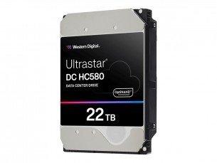 | WD Ultrastar DC HC580 WUH722422AL5204 - Festplatte - Datencenter - 22 TB - intern - 3.5