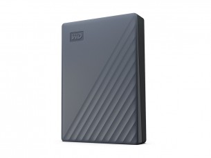  | WD My Passport WDBY3J0060BGY - Festplatte - verschlüsselt - 6 TB - extern (tragbar)