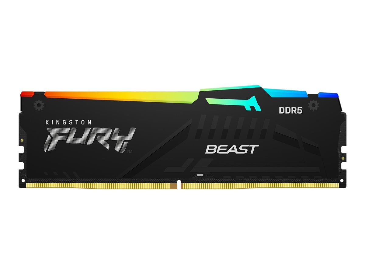 Kingston FURY Beast RGB - DDR5 - Kit - 128 GB: