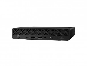  | HP EliteDesk 8 G1i AI - Mini Desktop - Core Ultra 5 235T / 2.2 GHz - RAM 16 GB - SSD 512 GB - NVMe - Intel Graphics - 1GbE, Wi-Fi 6E, Bluetooth 5.3 - WLAN: 802.11a/b/g/n/ac/ax (Wi-Fi 6E)