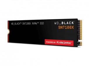  | WD WD_BLACK SN7100X - SSD - 2 TB - intern - M.2 2280 - PCI Express 5.0 x4 (NVMe)