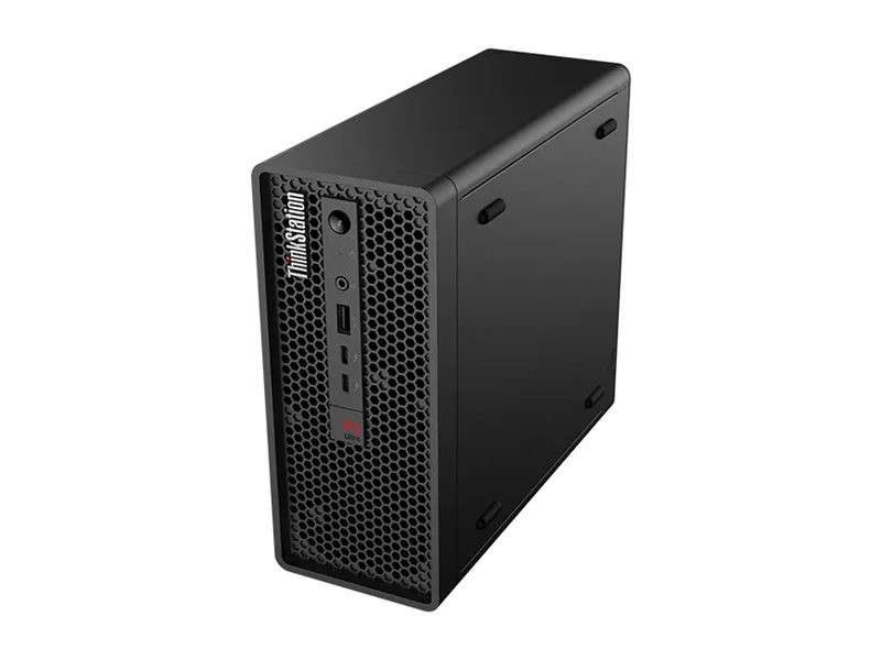 Lenovo ThinkStation P3 Ultra 30HA - MT - 1 x Core i5 i5-14600 / 2.7 GHz - vPro Enterprise - RAM 32 GB - SSD 512 GB - TCG Opal Encryption, NVMe, Performance - RTX A400 - 1GbE, 2.5GbE, Wi-Fi 6E - WLAN: 