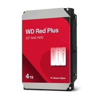 | WD Red Plus - Festplatte - 4 TB - intern - 3.5