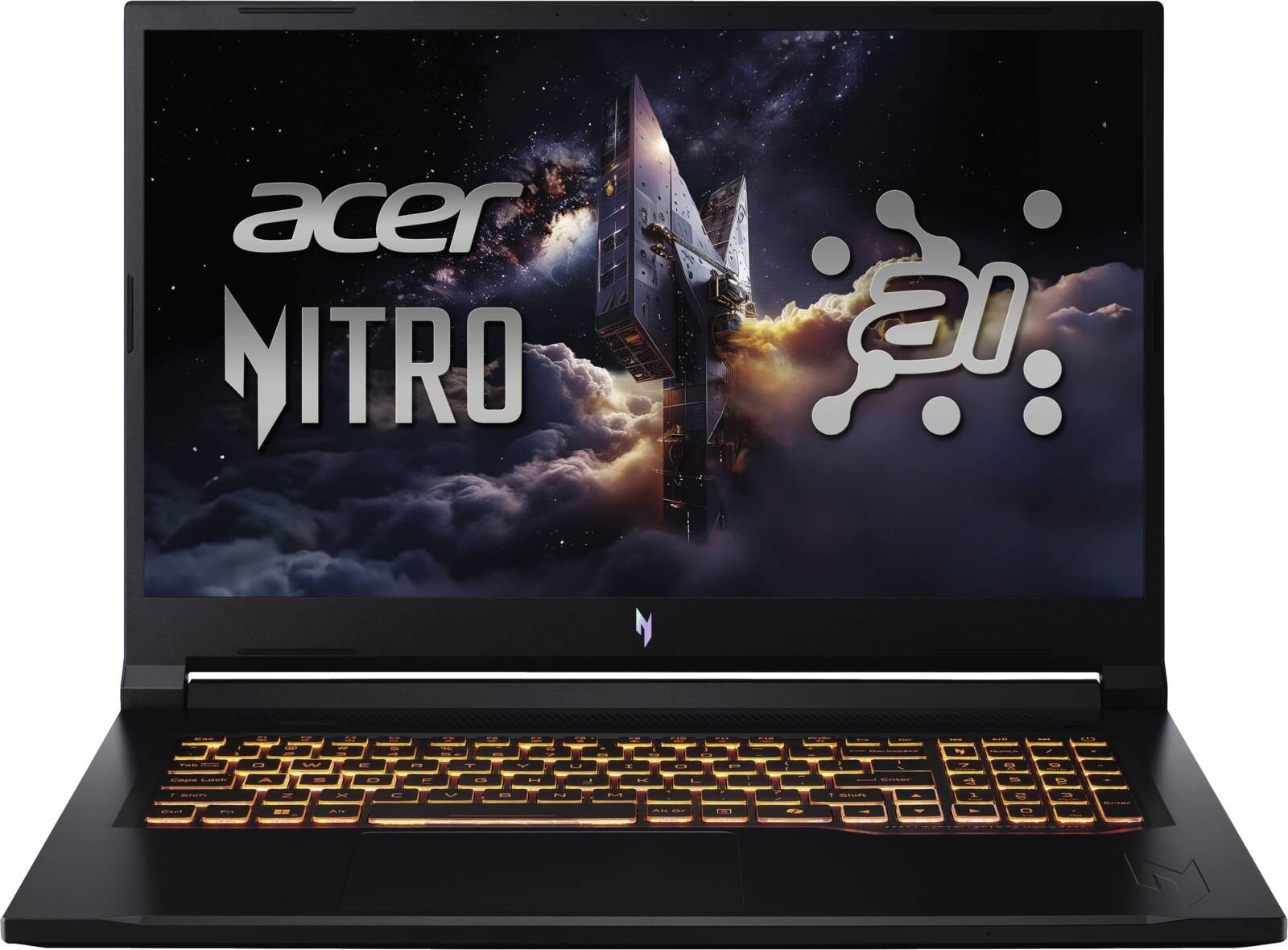 Acer Nitro V 17 AI ANV17-41-R57D, Ryzen 7, RTX 5070 Gamer, Win11 fertig installiert